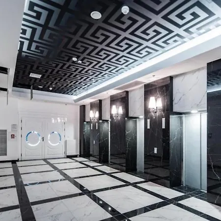 Hanza Tower White 24 Pool & Jacussi * Szczecin